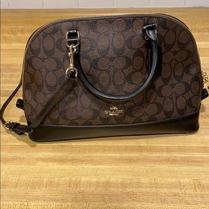 COACH Dome Crossbody in Signature